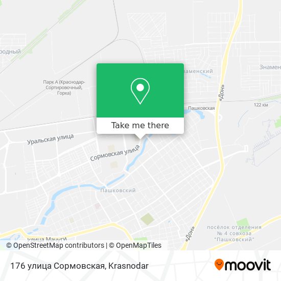 176 улица Сормовская map