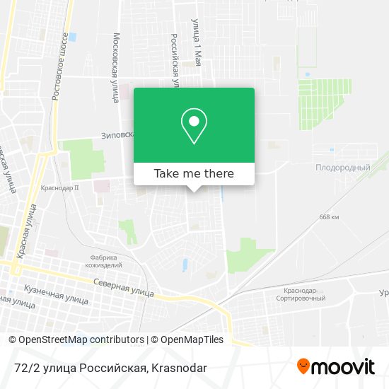 72/2 улица Российская map