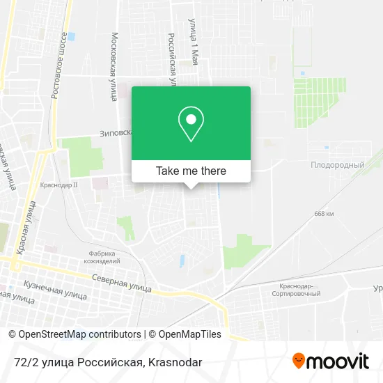 72/2 улица Российская map