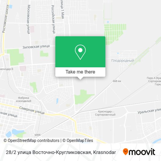 28 / 2 улица Восточно-Кругликовская map