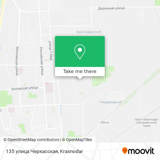 135 улица Черкасская map