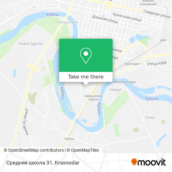 Средняя школа 31 map