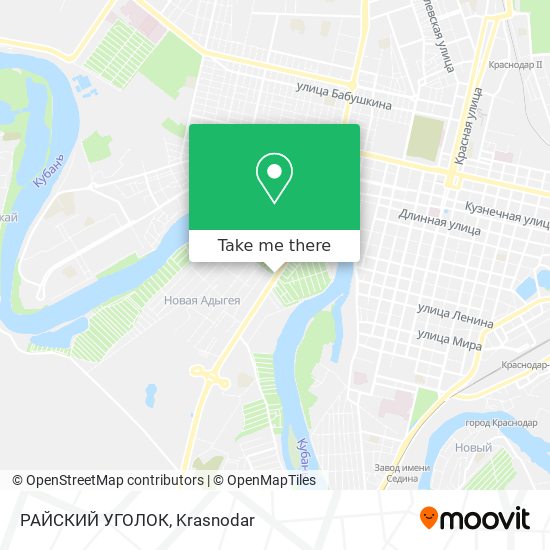 РАЙСКИЙ УГОЛОК map