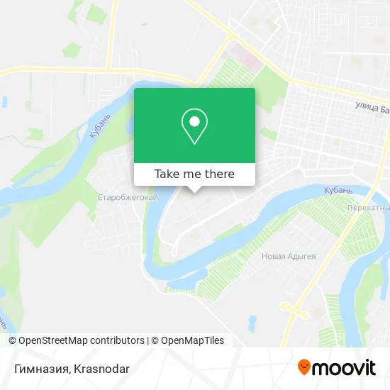 Гимназия map