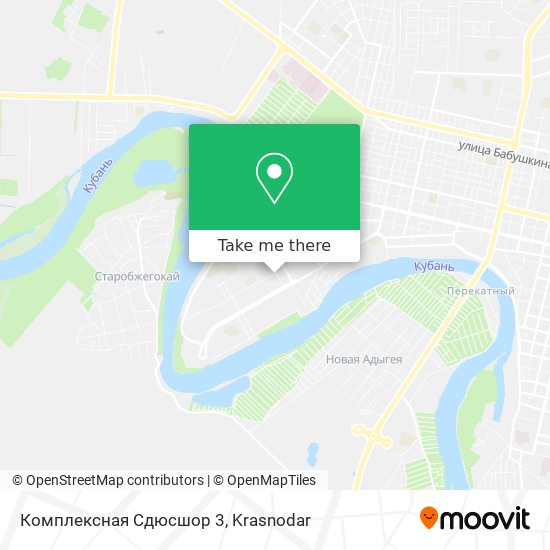 Комплексная Сдюсшор 3 map