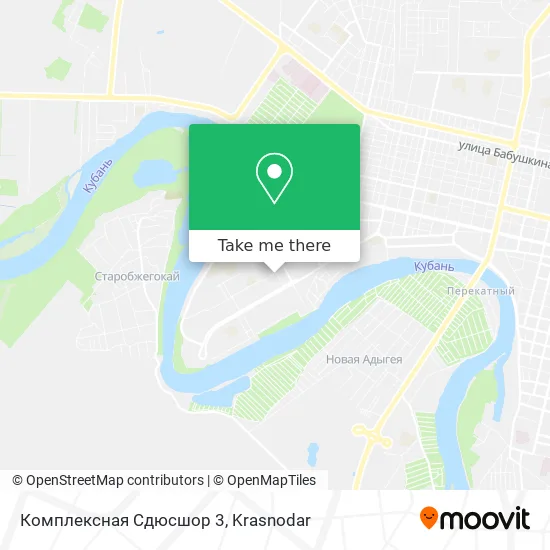 Комплексная Сдюсшор 3 map