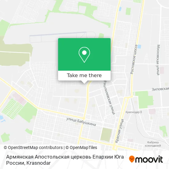 Армянская Апостольская церковь Епархии Юга России map