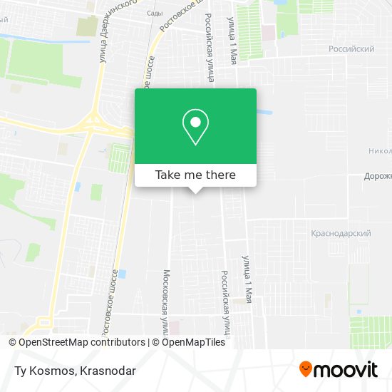 Ty Kosmos map