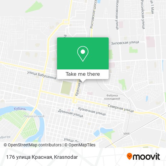 176 улица Красная map