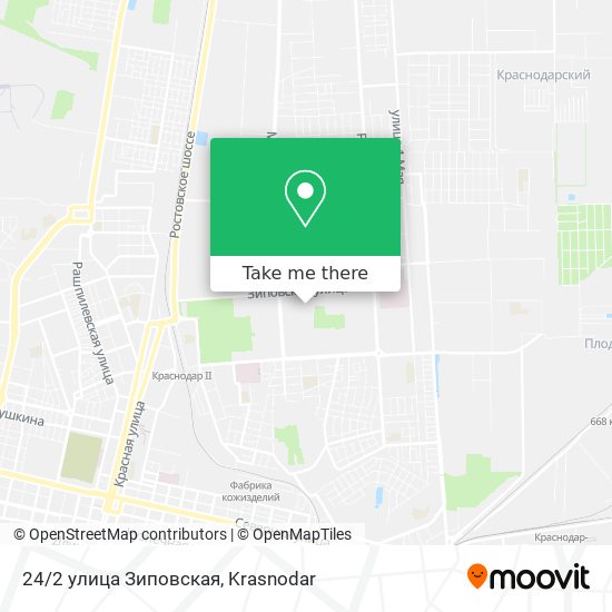 24/2 улица Зиповская map