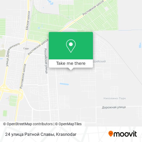 24 улица Ратной Славы map