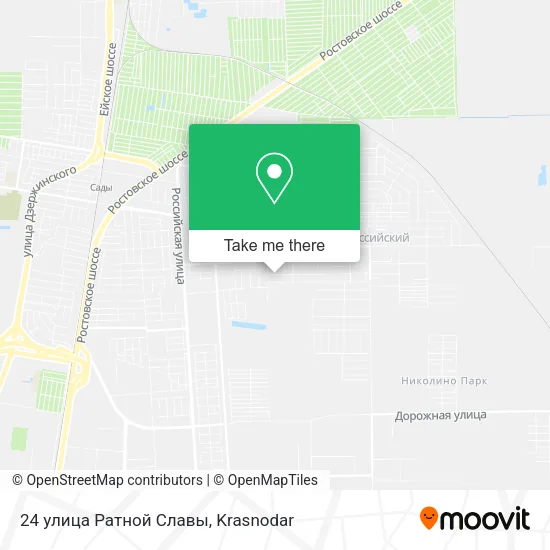24 улица Ратной Славы map