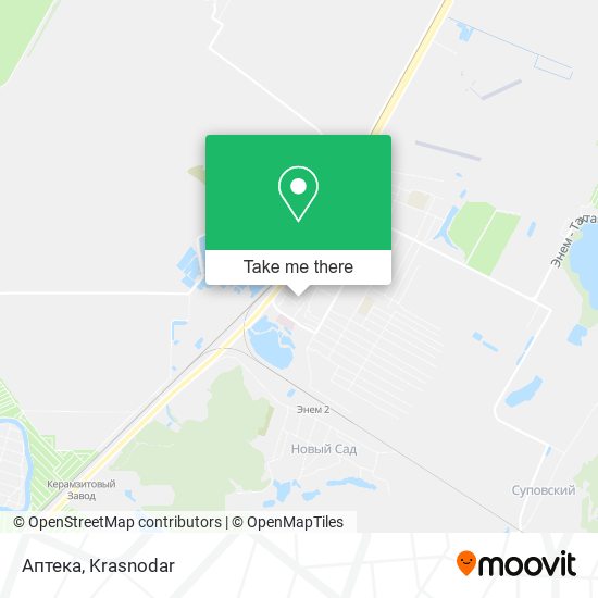 Аптека map