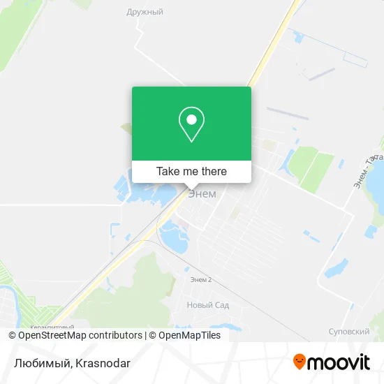 Любимый map