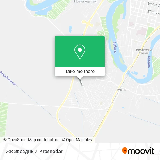 Жк Звёздный map