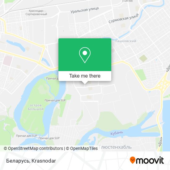 Беларусь map