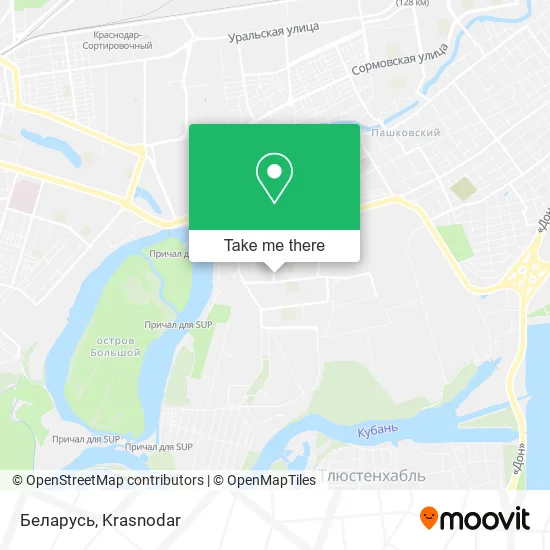Беларусь map