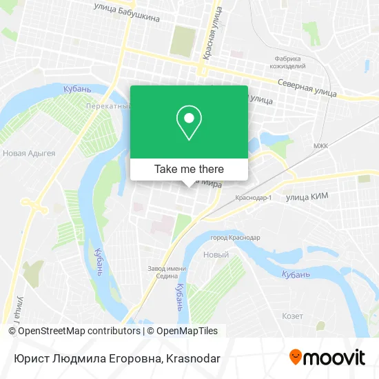 Юрист Людмила Егоровна map