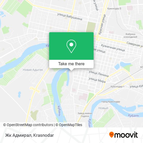 Жк Адмирал map