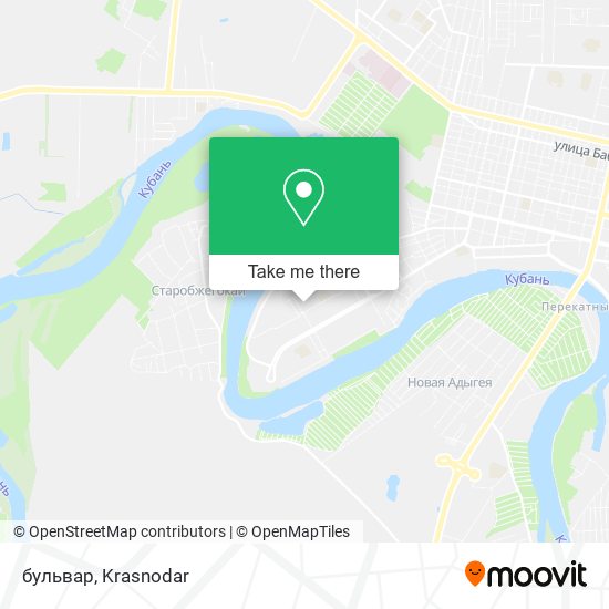 бульвар map