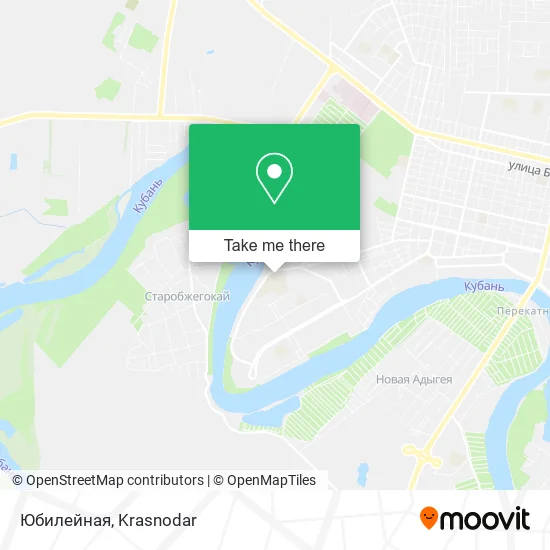 Юбилейная map