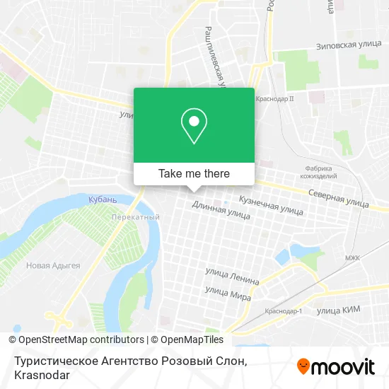 Туристическое Агентство Розовый Слон map