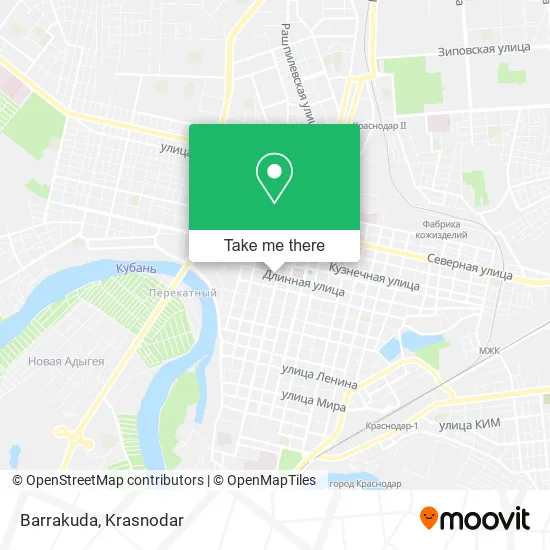 Barrakuda map