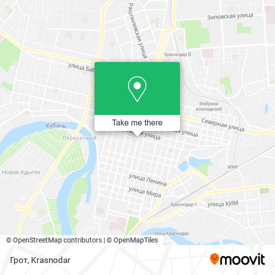 Грот map