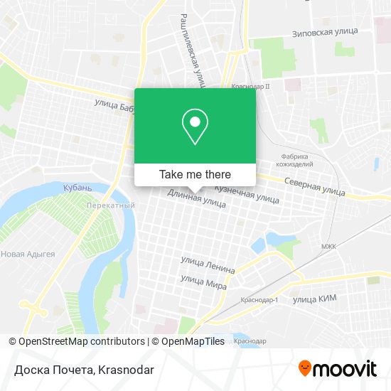 Доска Почета map