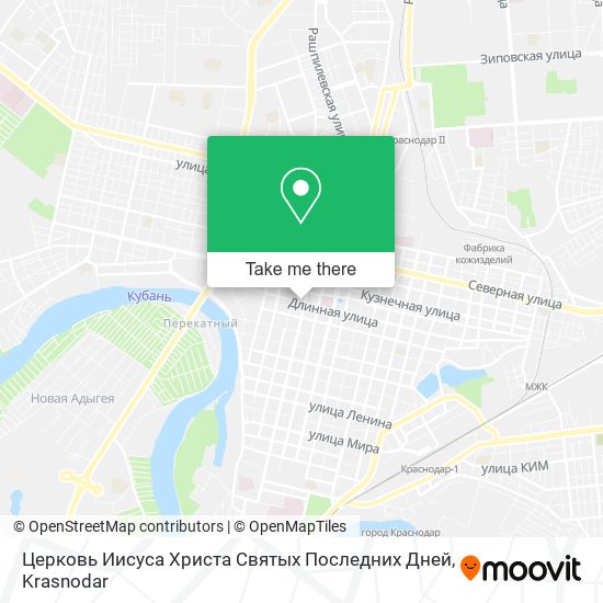 Церковь Иисуса Христа Святых Последних Дней map