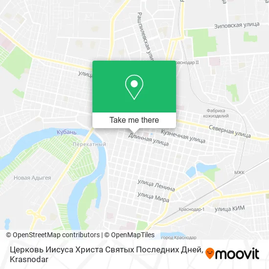 Церковь Иисуса Христа Святых Последних Дней map