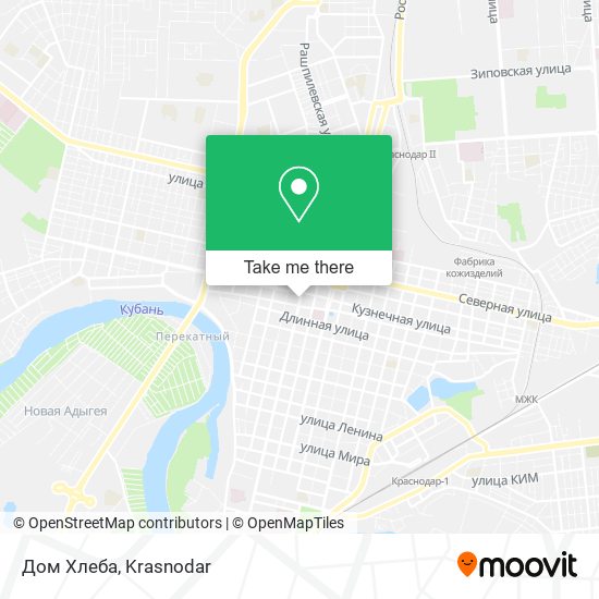 Дом Хлеба map
