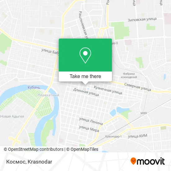 Космос map