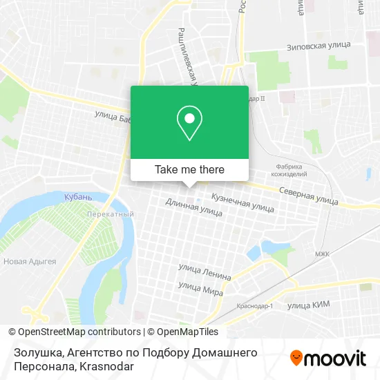 Золушка, Агентство по Подбору Домашнего Персонала map