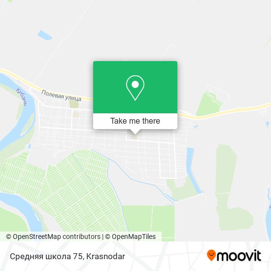 Средняя школа 75 map