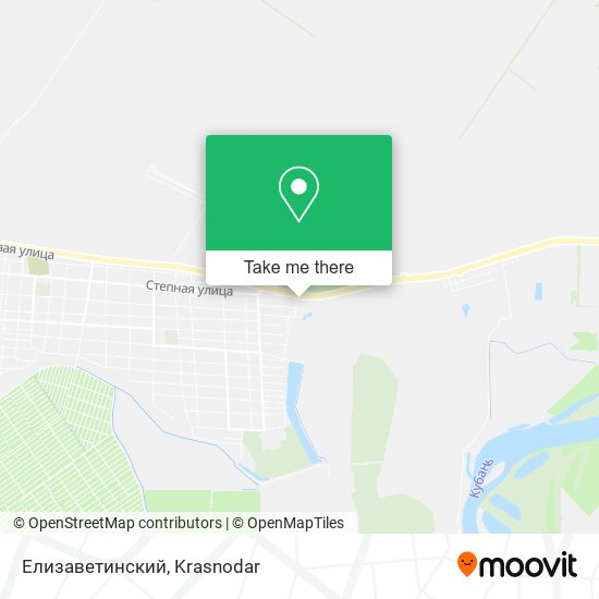Елизаветинский map