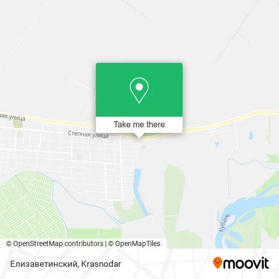 Елизаветинский map