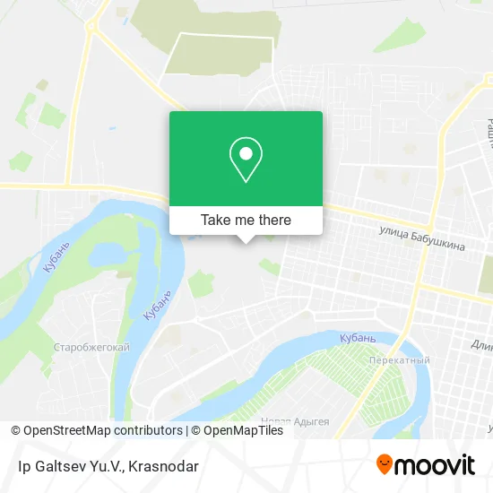 Ip Galtsev Yu.V. map