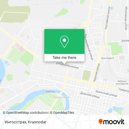 Ингосстрах map