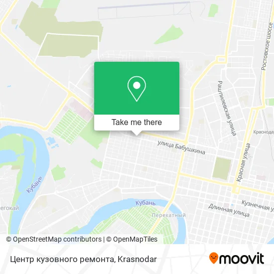 Центр кузовного ремонта map
