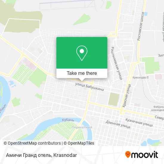 Амичи Гранд отель map