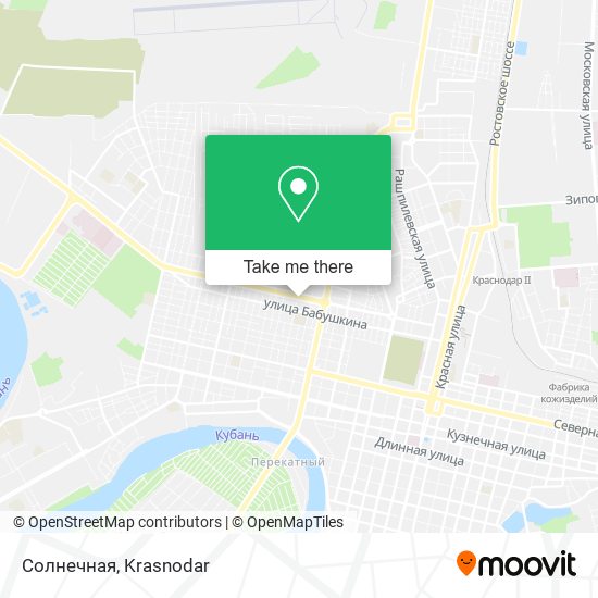 Солнечная map