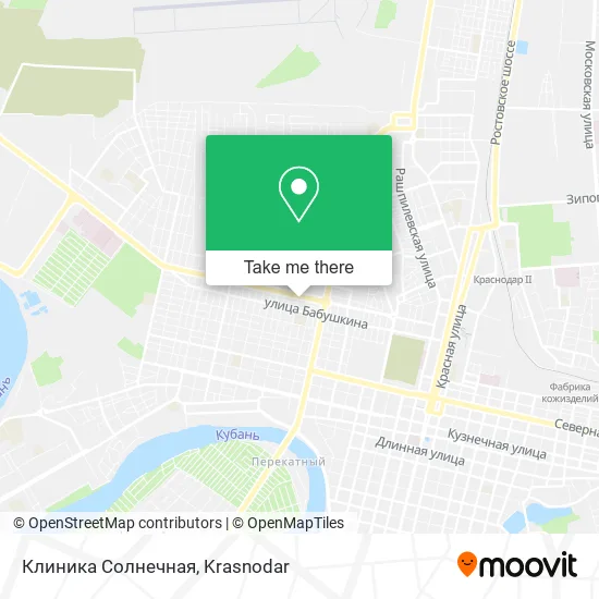 Клиника Солнечная map