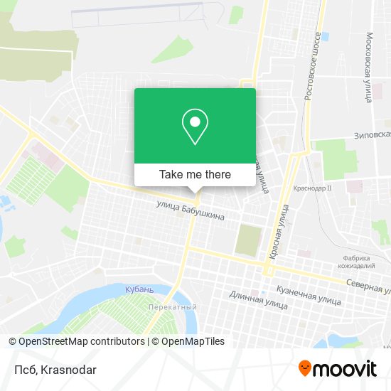 Псб map