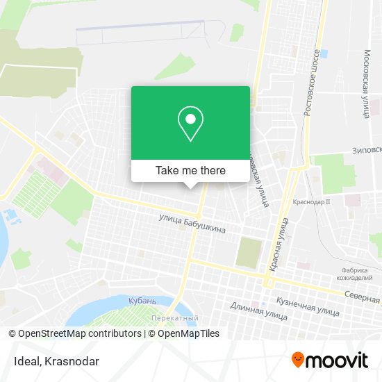 Ideal map