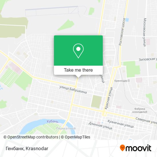 Генбанк map