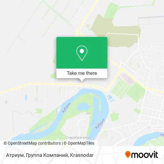 Атриум, Группа Компаний map