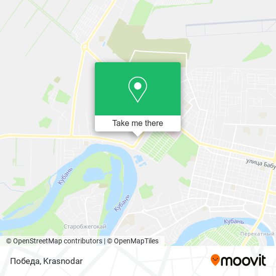 Победа map
