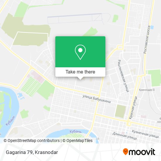 Gagarina 79 map