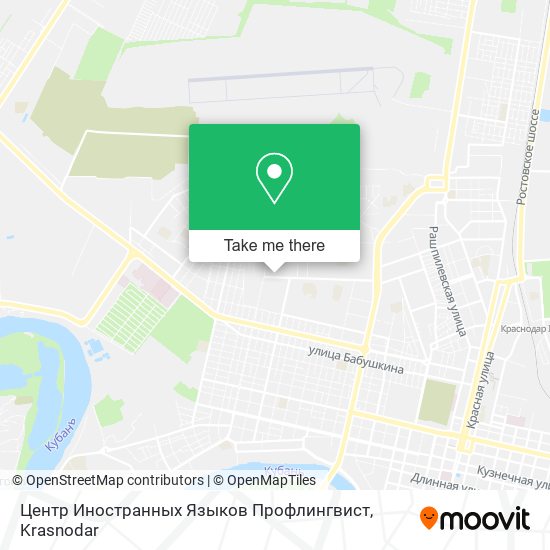 Центр Иностранных Языков Профлингвист map